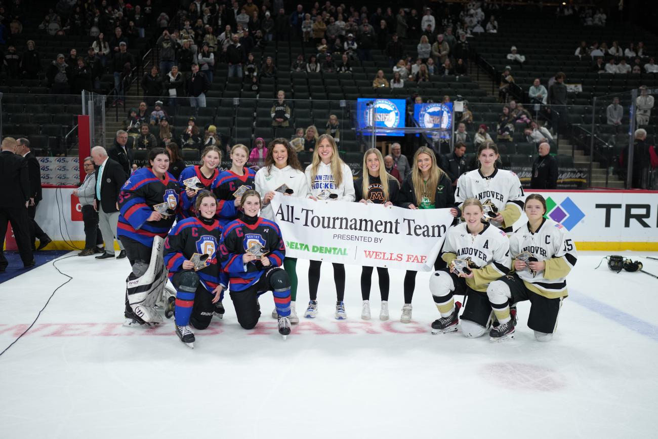 2023 Girls Hockey State AllTournament Teams News MSHSL